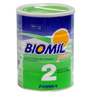 Biomil plus 2 cho trẻ 6-12 tháng tuổi 800g