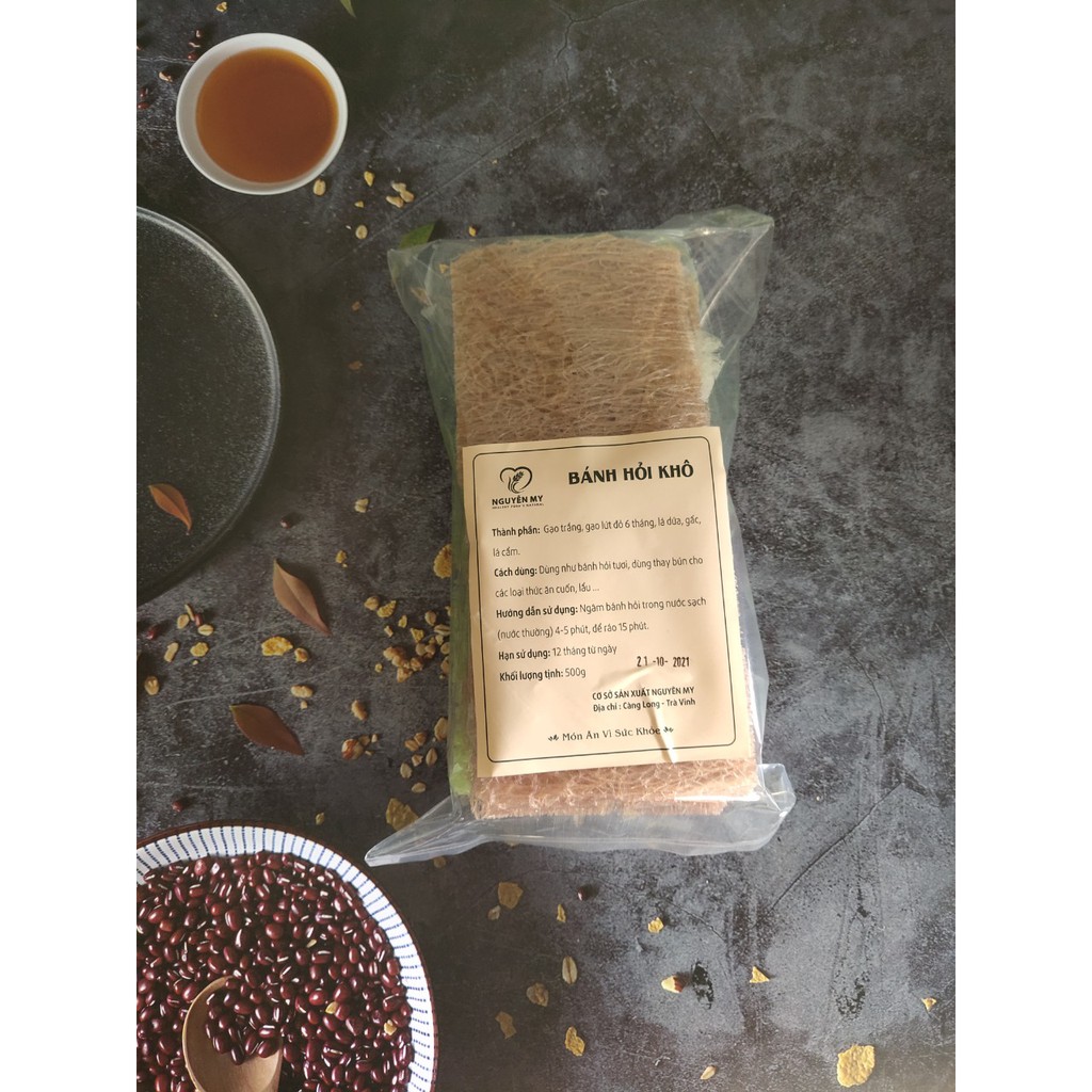 bánh hỏi tam sắc 340gr