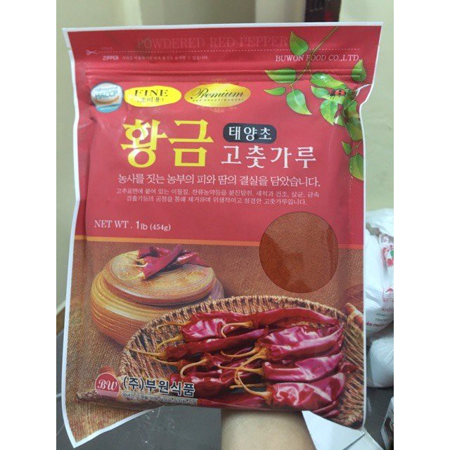 500g ỚT BỘT HÀN QUỐC