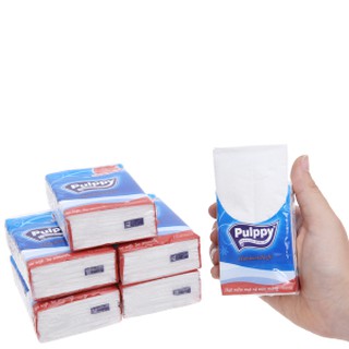 Khăn Giấy Lụa Bỏ Túi Pulppy