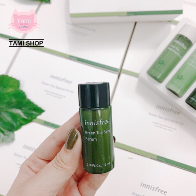 Serum Trà Xanh Innisfree Green Tea Seed Serum 15ml