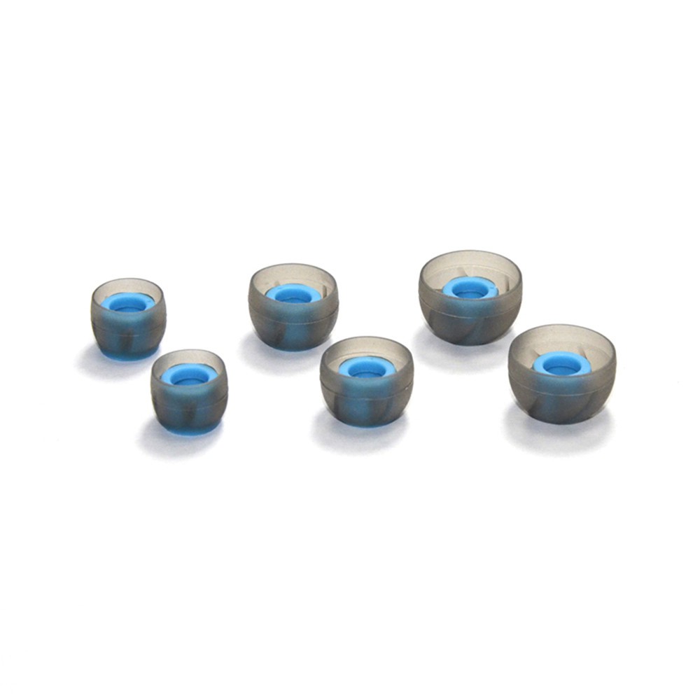 3 cặp nút bịt bằng silicone thay thế cho tai nghe nhét tai