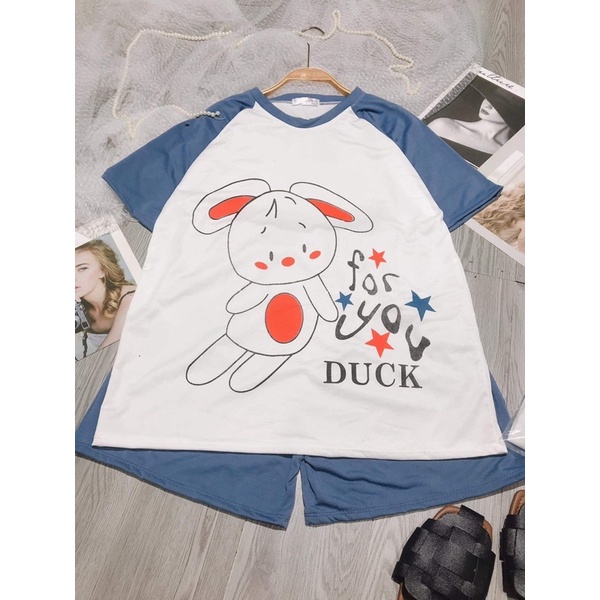 Bộ đùi jaclang thỏ xanh TC6