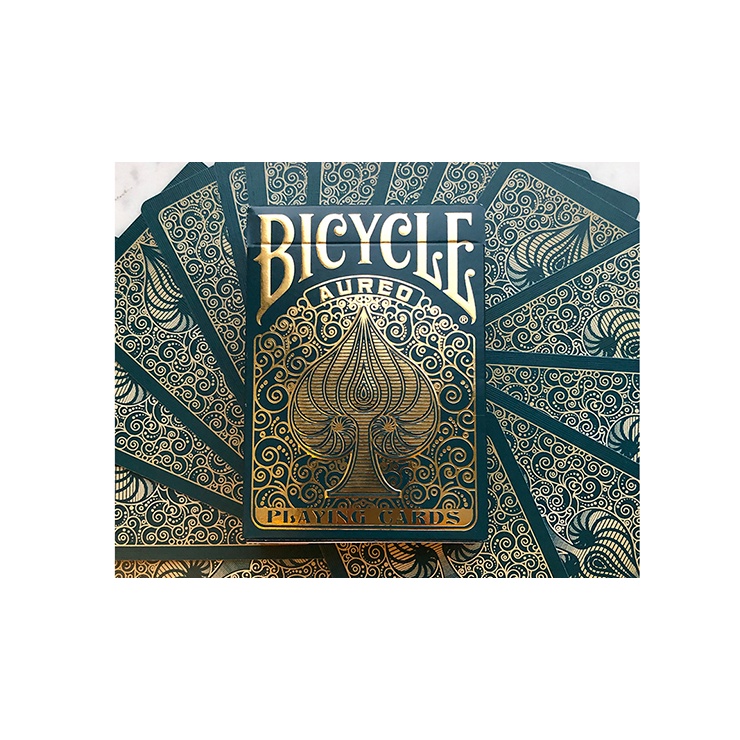 Bài Mỹ ảo thuật cao cấp: Bicycle Starlight Earth Glow Playing Cards by Collectable Playing Cards
