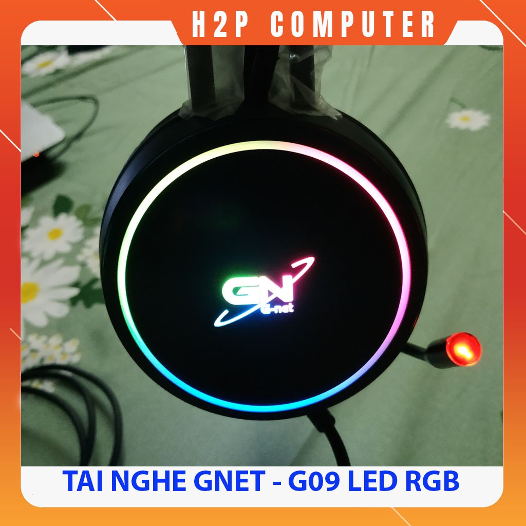 Tai nghe Gaming G-Net G09 7.1 Led RGB - New - BH 06 Tháng - Lỗi 1 đổi 1