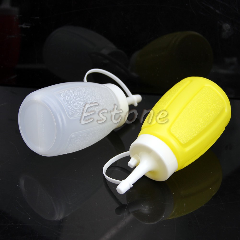 Set 2 Chai Nhựa Đựng Sốt Dung Tích 200ml