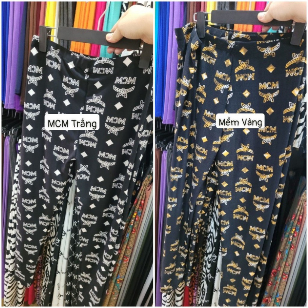 BIGSIZE Quần legging dài thun thái lan (hàng RAINBOW)