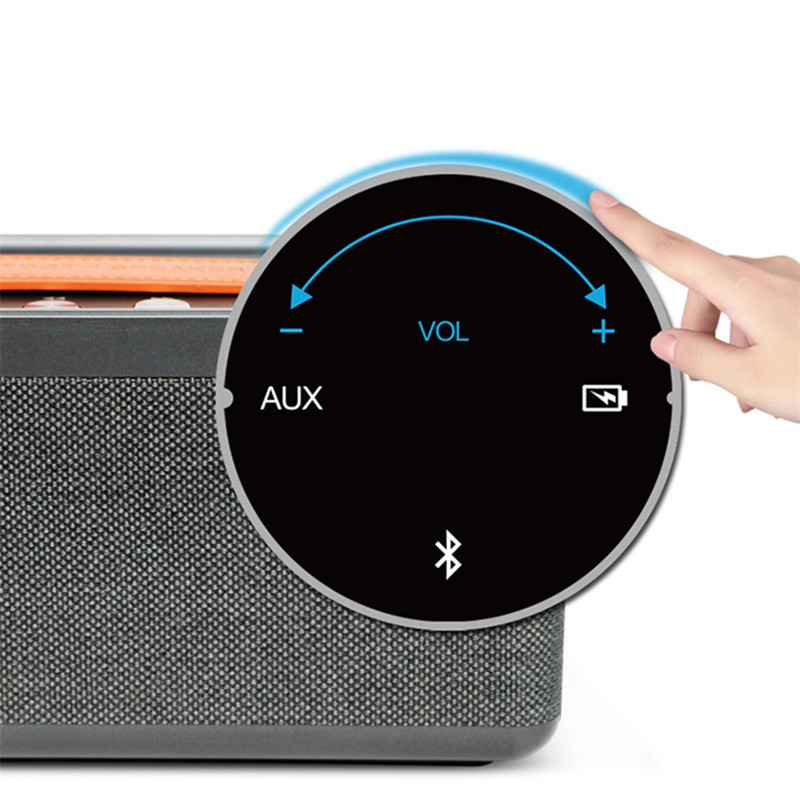 Loa bluetooth xách tay W-King X10 – Loa Bluetooth Công Suất 25W, Âm Bass Mạnh Mẽ