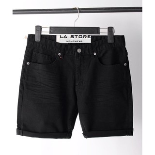 Quần Short Jeans Routine basic màu Xám (QS112016)/ màu Đen