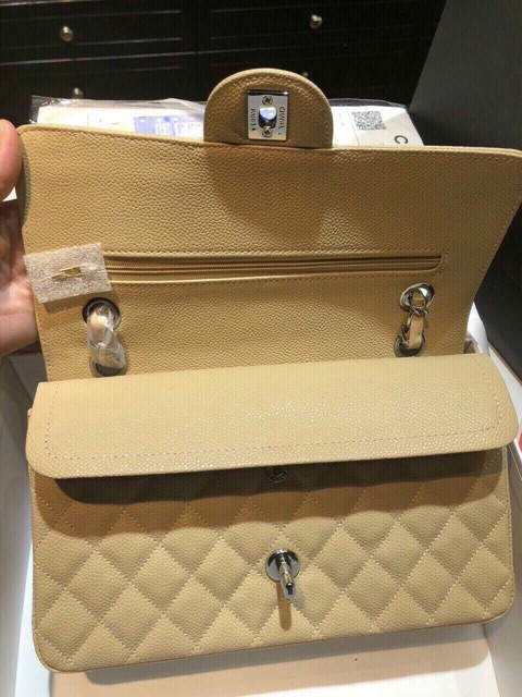 Túi Classic Ô trám size 25