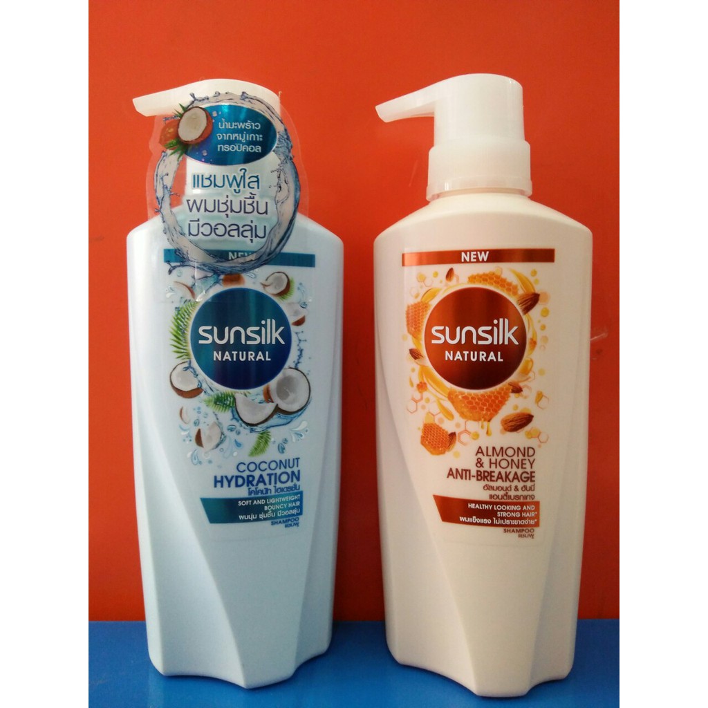 Dầu gội sunsilk thái lan 450 ml