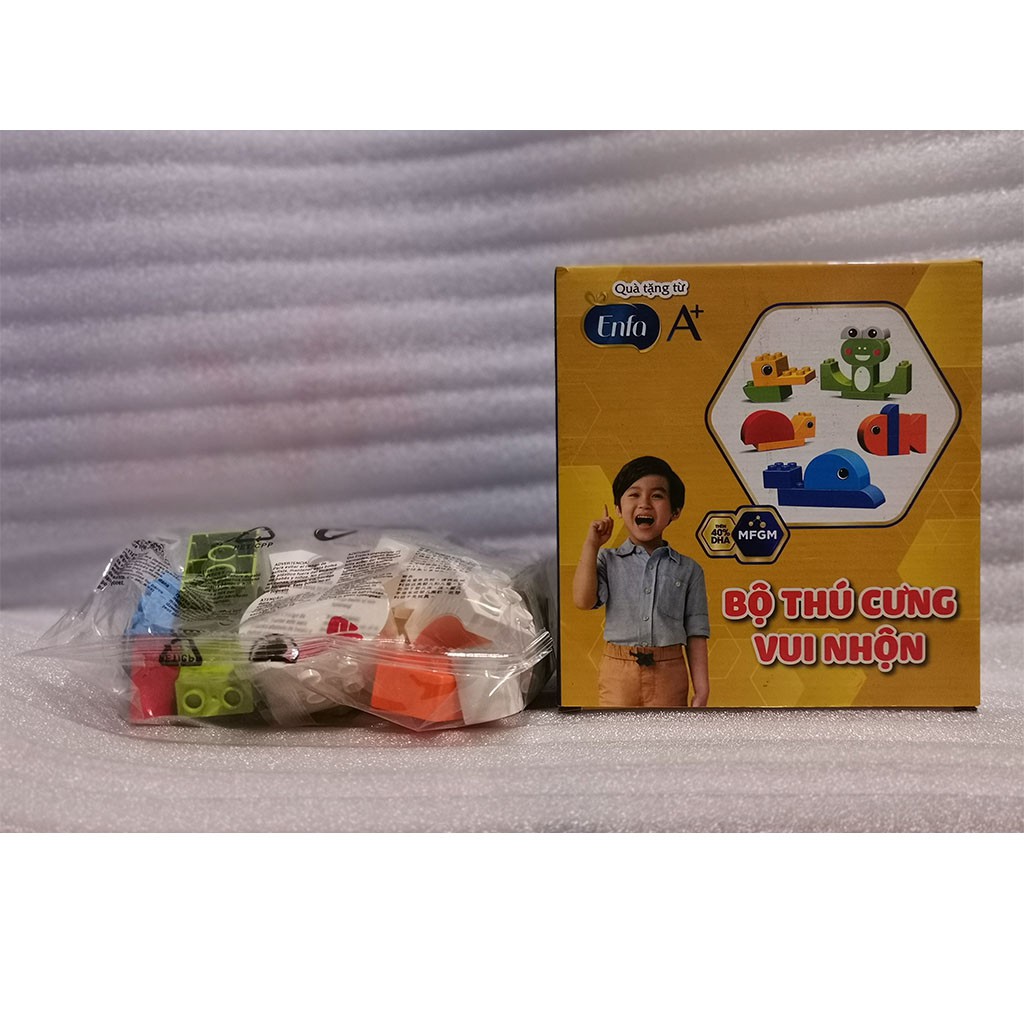 Bộ Đồ Chơi Lắp Ráp Bốn Mùa (Quà tặng từ sữa Enfa)
