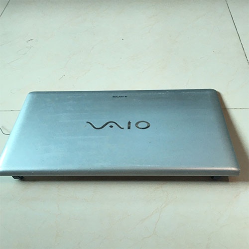 Vỏ A laptop sony eb (mbx 223 ) tháo máy có xước nhẹ