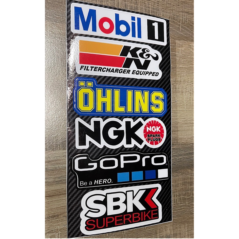 Decal - Tem Dán Xe, Nón Bảo Hiểm... Nhiều Mẫu Loại Tốt