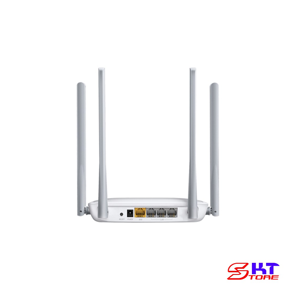 Bộ Phát Wifi Mercusys MW325R Chuẩn N Tốc Độ 300Mbps - Hàng Chính Hãng