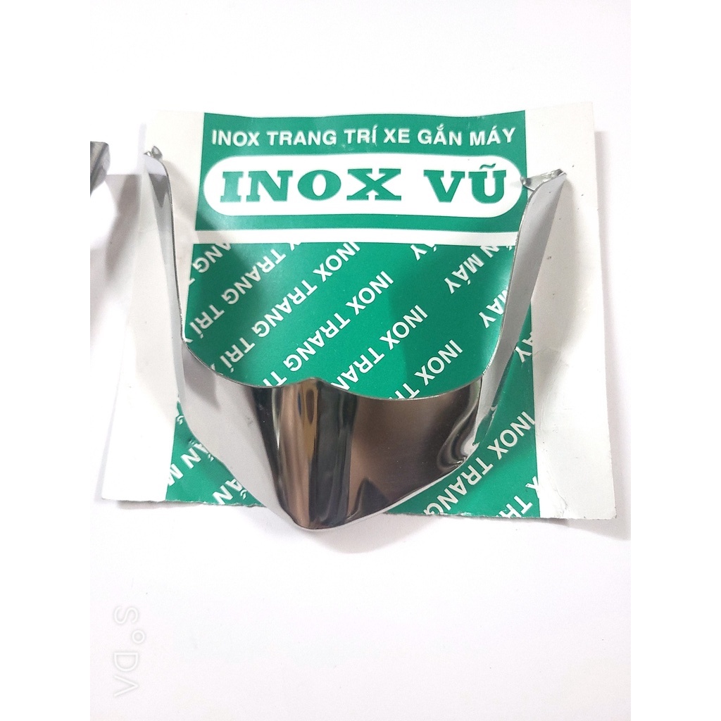 Bộ ốp dè INOX xe máy Vario 2017 + CLICK Thái 150, 125 ra đầu tiên