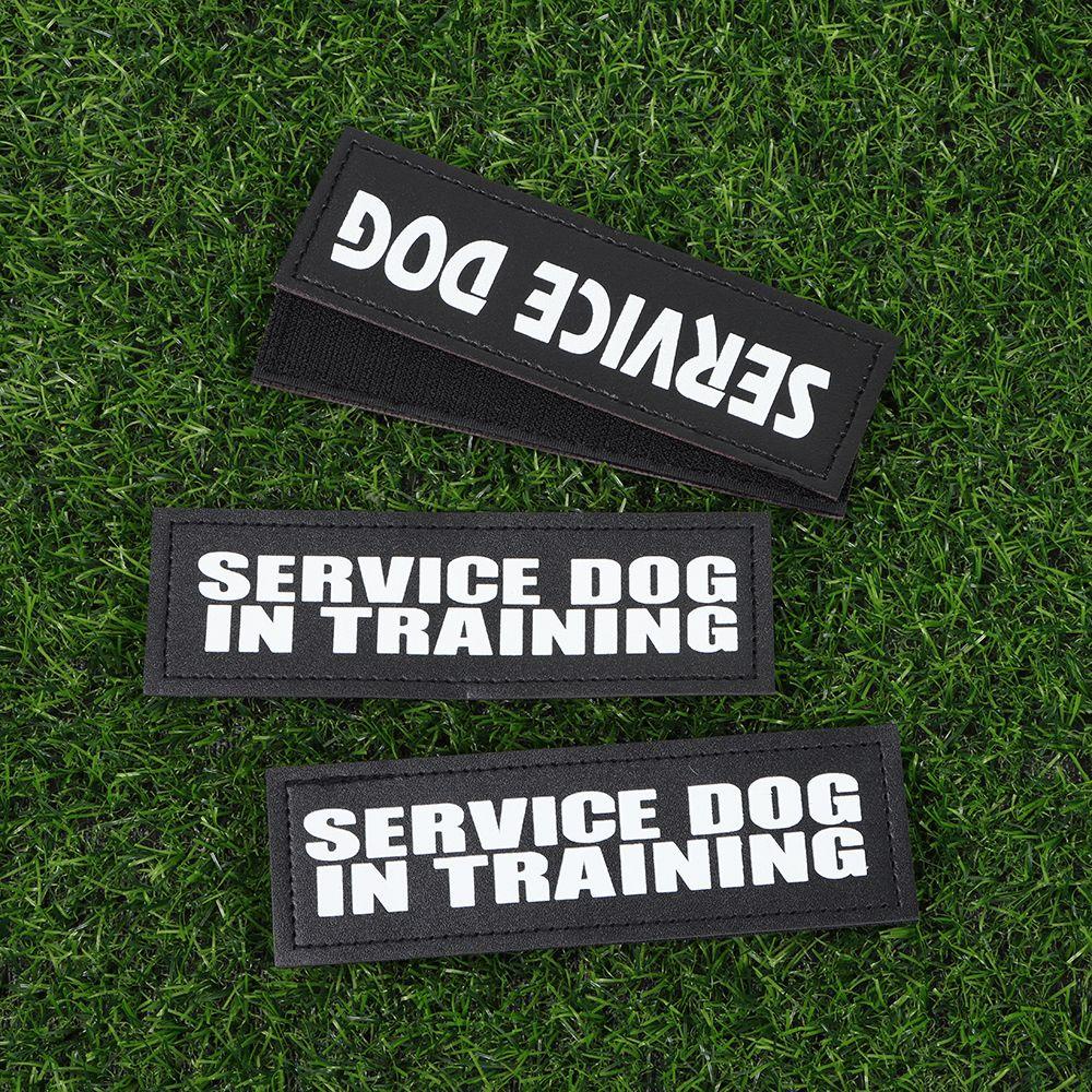 LET Set 2 Miếng Dán Cổ Áo Phát Quang Cho Thú Cưng