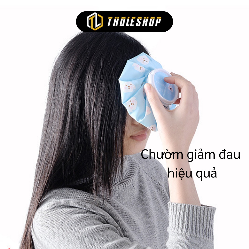 Túi Chườm Nóng Lạnh - Túi Chườm Đá Giữ Nhiệt Tốt, Giảm Đau Bụng Kinh, Đau Nhức 6959