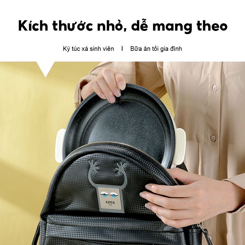 Bếp nướng điện HAN RIVER đa năng mini chính hãng