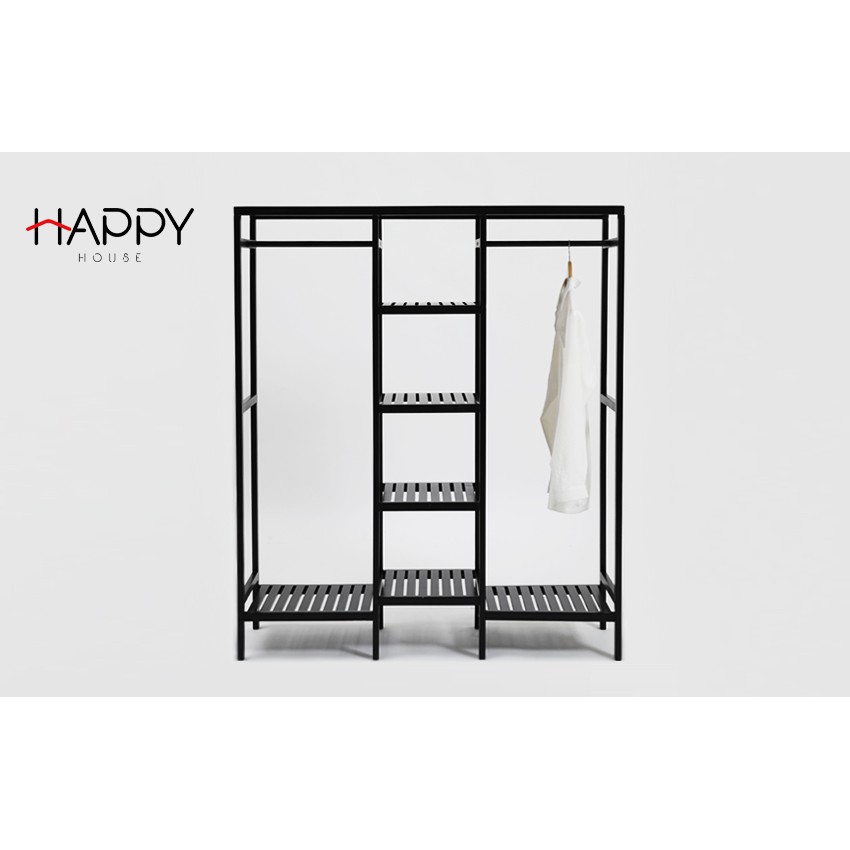 TỦ TREO LIỀN KỆ - TRIPLE HANGER - BLACK