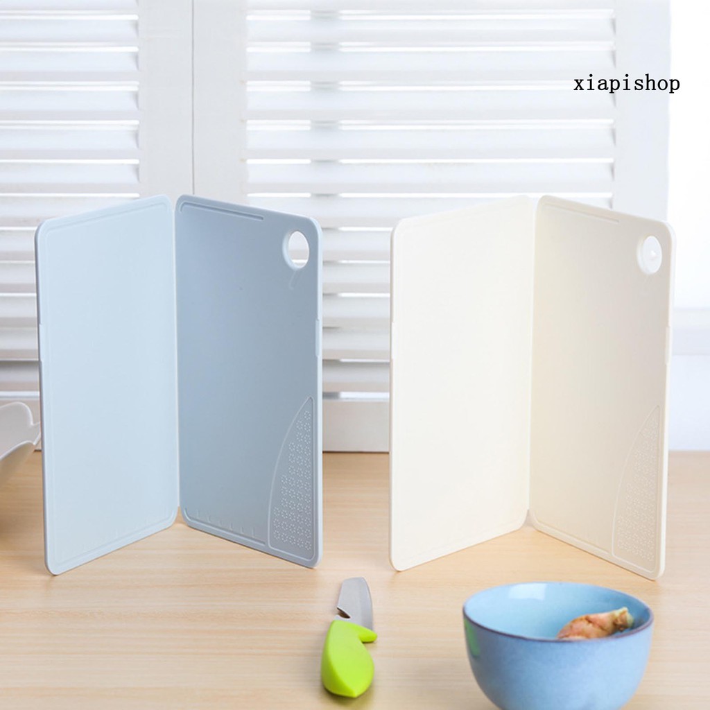 Thớt Nhựa Dày Dặn Có Thể Gấp Gọn Tiện Dụng Cho Nhà Bếp