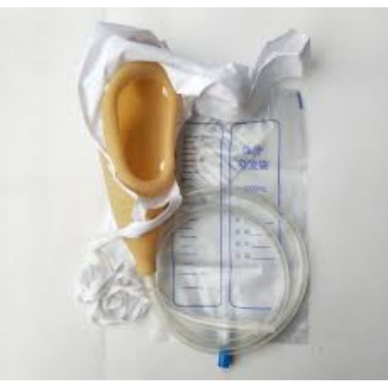 Dụng cụ hỗ trợ đi tiểu cho bệnh nhân nam