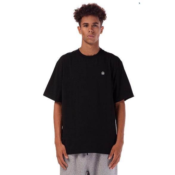 5THEWAY SUMMER COMBO - BLACK TEE aka Bộ Áo Thun Logo Đen form New Tee và Quần Lót Nam