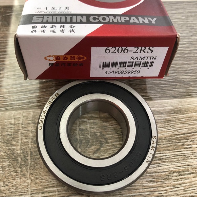 Sản phẩm gia đình làm: Phụ tùng ô tô/ bi 6206 săm tin