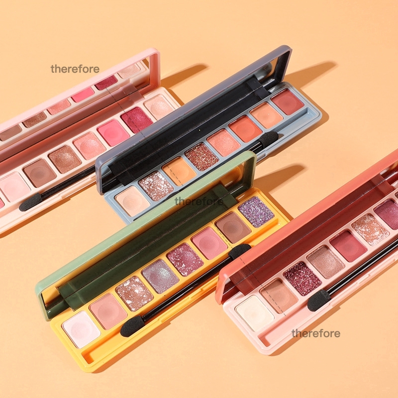 [New Arrival] Water-resistant 8-color matte/glitter eyeshadow palette | BigBuy360 - bigbuy360.vn