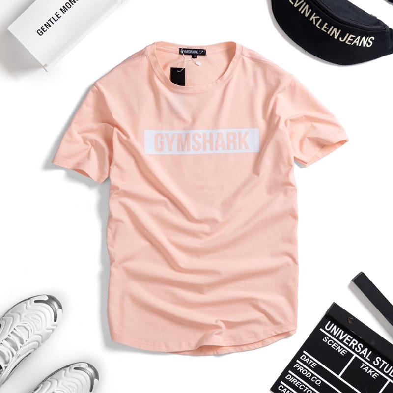 ÁO TAY NGẮN GYMSHARK - ÁO CỘC TAY GYMSHARK THUN COTON CAO CẤP CÓ GIẢN TỐT
