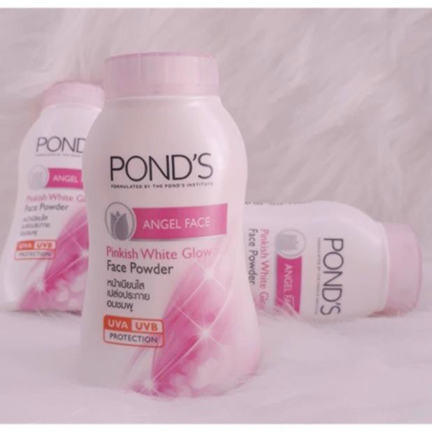 Phấn phủ kiềm dầu Pond's - Phấn Pond's Thái Lan chai 50g