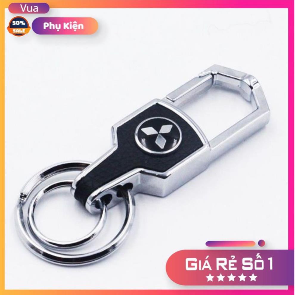 Móc khóa da Hàng cao cấp logo hãng ⚡️FREESHIP⚡️ đủ hãng ,chất liệu cao cấp,không gỉ, bọc da thể hiện sự sang trọng