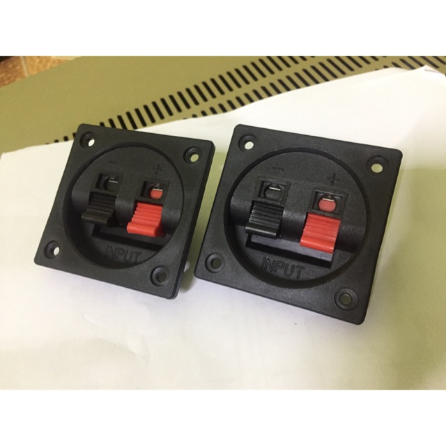 Bộ 6 trạm jack loa cho dân chơi âm thanh DIY