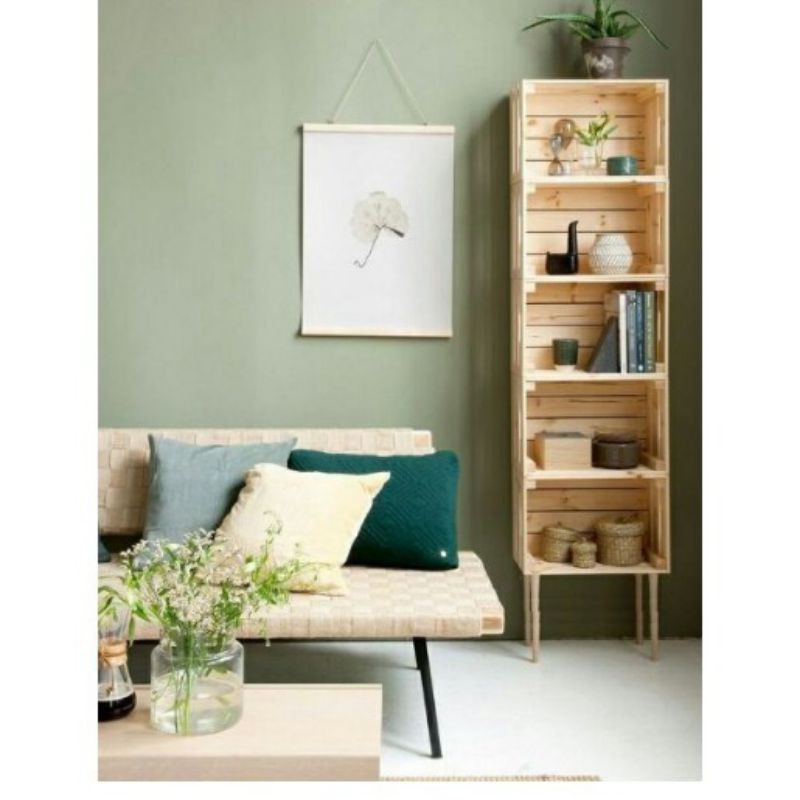 Tủ Gỗ Vintage Nhiều Tầng, tủ ballet, tủ decor, tủ đầu giường