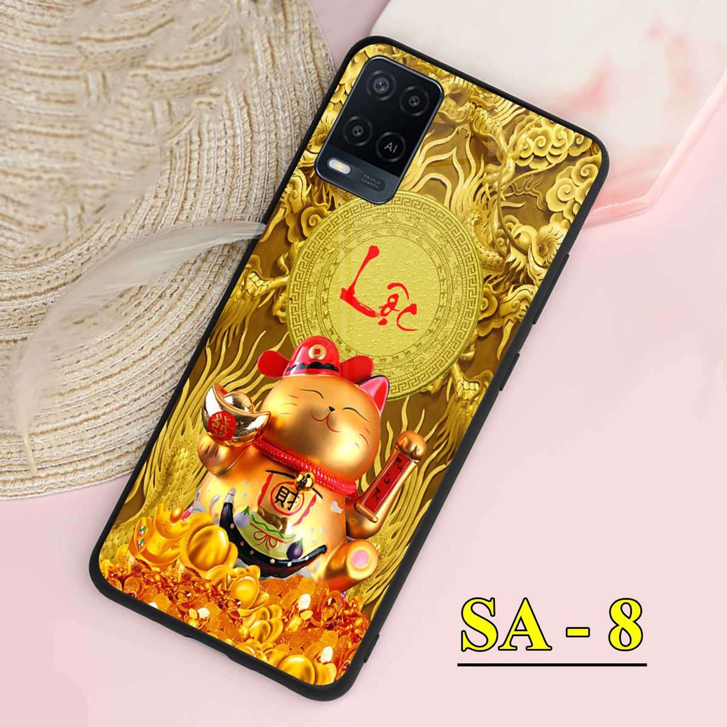 Ốp lưng kính 3D cho Oppo Reno 8z 5G - Oppo Reno 8 5G - Oppo Reno 8 4G - Oppo Reno 8T 5G in hình 12 Con Giáp Quyền Lực