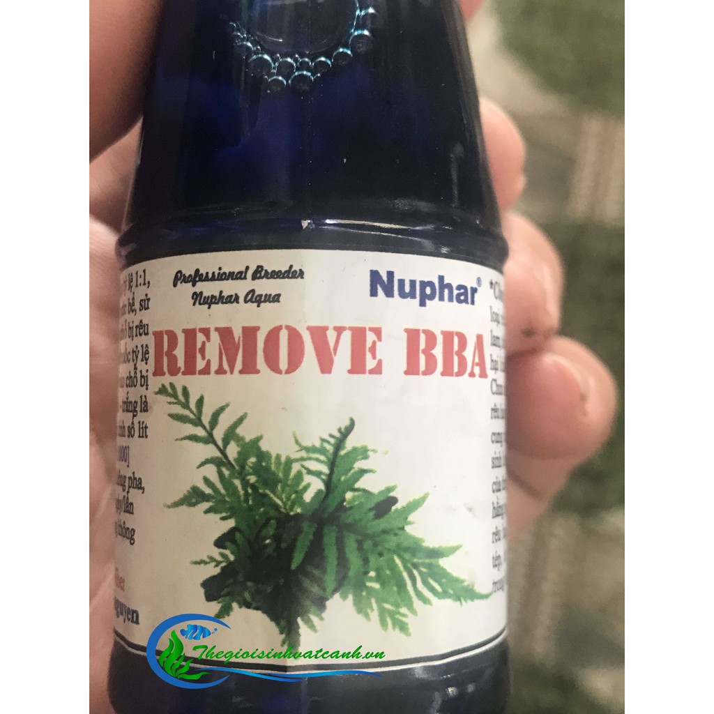 Thuốc diệt rêu NUPHAR REMOVE BBA