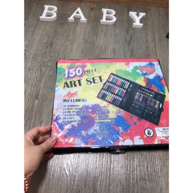 Bộ màu 150 màu cho bé