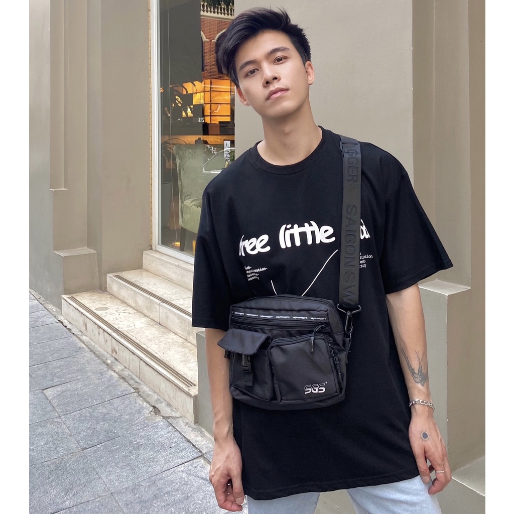 Túi Đeo Chéo Nam, Nữ SAIGON SWAGGER® SGS Cross Body Bag