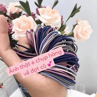 Combo 10c cột tóc mix nhiều màu
