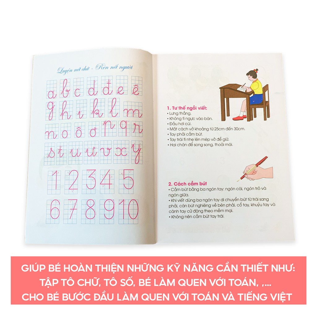 Sách - Combo Bộ Phát Triển IQ Cho Bé 4-5 Tuổi