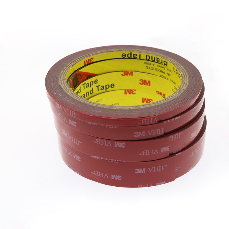1 Cuộn Băng Keo Hai Mặt 10mm 3m Đa Dụng Chất Lượng Cao