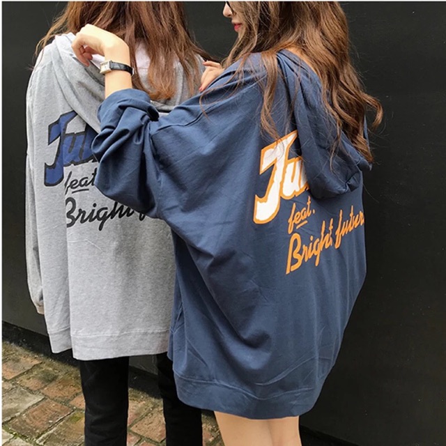 (ORDER)Áo ulzzang khoá có mũ 2 màu dễ mặc | BigBuy360 - bigbuy360.vn