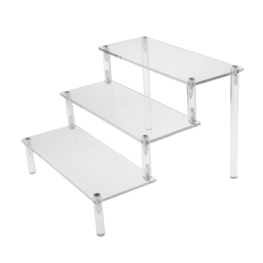 Kệ Trưng Bày Búp Bê Bằng Acrylic Trong Suốt