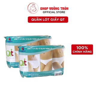 Quần Lót Giấy QT Sử Dụng Một Lần, Mỏng Nhẹ Tiện Lợi Khi Sử Dụng