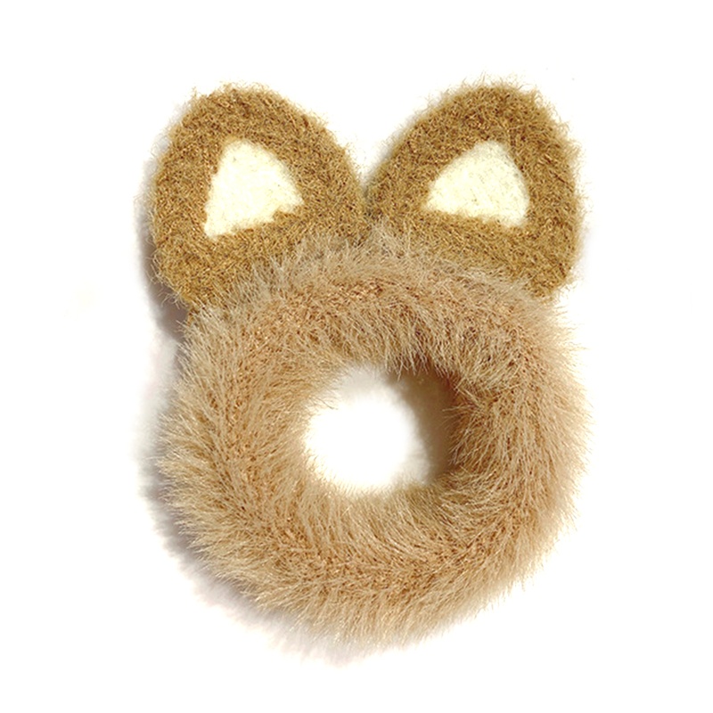 Dây Cột Tóc Có Chi Tiết Tai Gấu Giá Đỡ