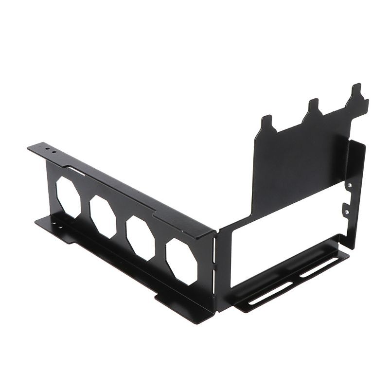 XINP✨Metal Aluminum Graphics VGA Card Holder Graphic Card Side Converted Support Computer Cooling Cooler Radiator Bracket