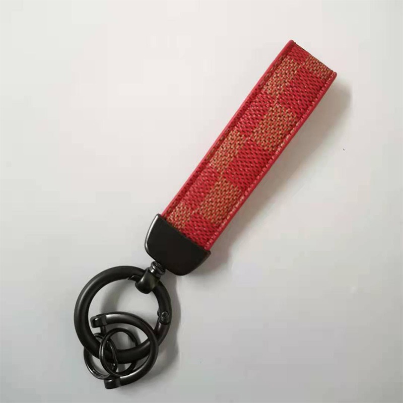 Móc Khóa Da Kim Loại Thời Trang Mới