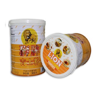 Bột sư tử lion custard 300g