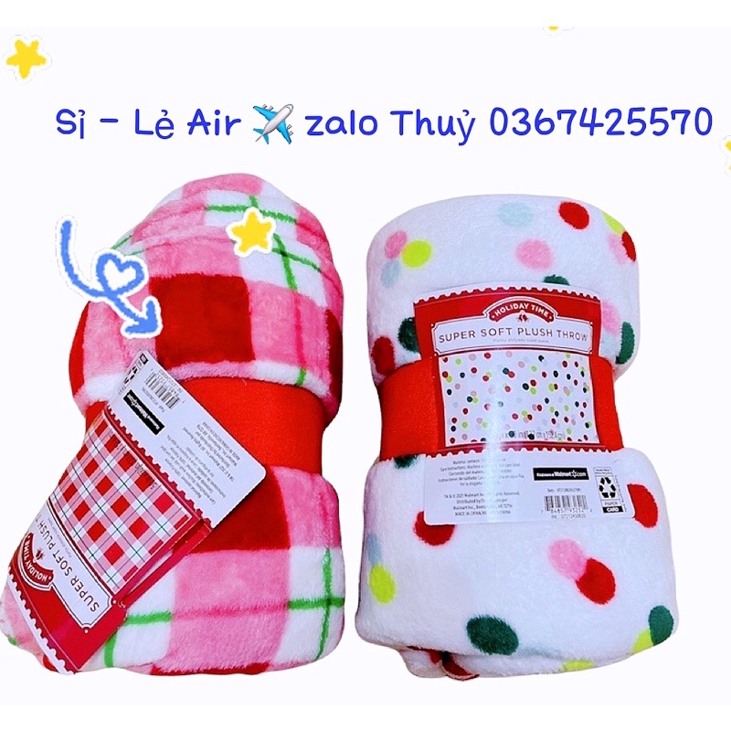 Chăn siêu mềm của Mỹ cho bé