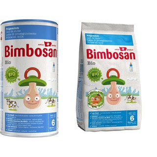 Sữa bimbosan số 6 cho bé từ 6m tới 3 tuổi 400g
